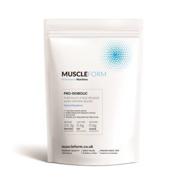 PRO-ISOBOLIC Pure 'Multi-Stage Release' Lean Whey Protein Blend