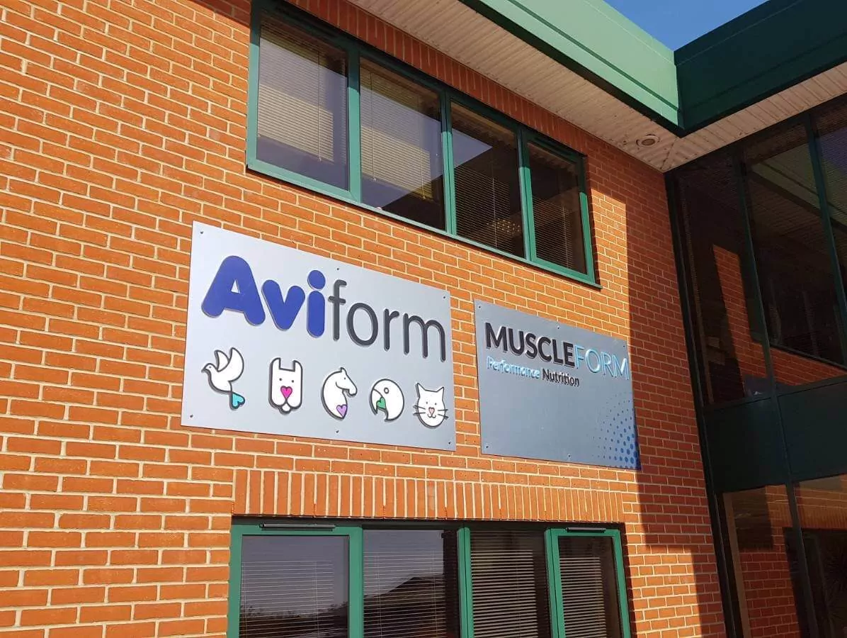 Muscleform and Aviform offices